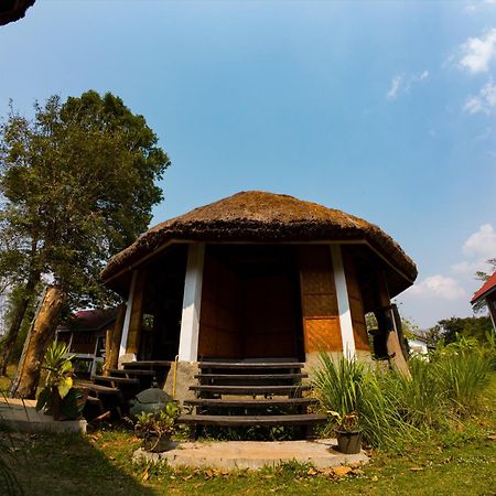 Bolaven Garden Bungalow And Tent - Tad Lo Ban Kiangtat 외부 사진