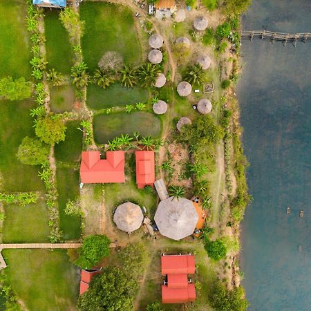 Bolaven Garden Bungalow And Tent - Tad Lo Ban Kiangtat 외부 사진