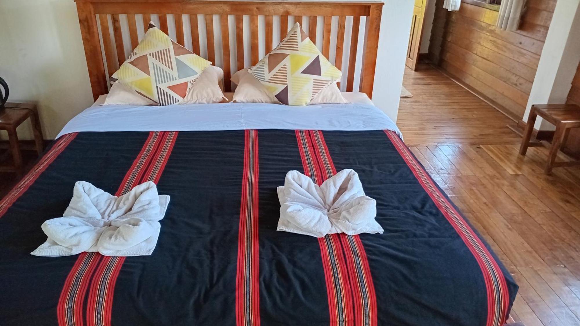 Bolaven Garden Bungalow And Tent - Tad Lo Ban Kiangtat 외부 사진