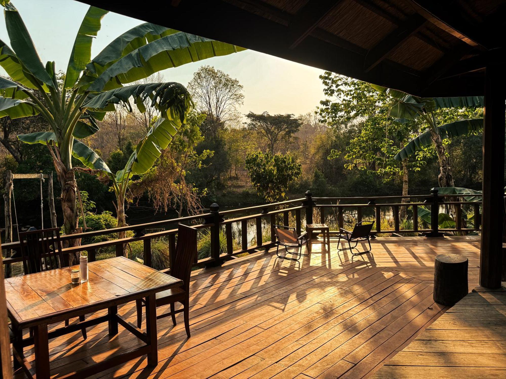 Bolaven Garden Bungalow And Tent - Tad Lo Ban Kiangtat 외부 사진