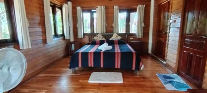 Bolaven Garden Bungalow And Tent - Tad Lo Ban Kiangtat 외부 사진