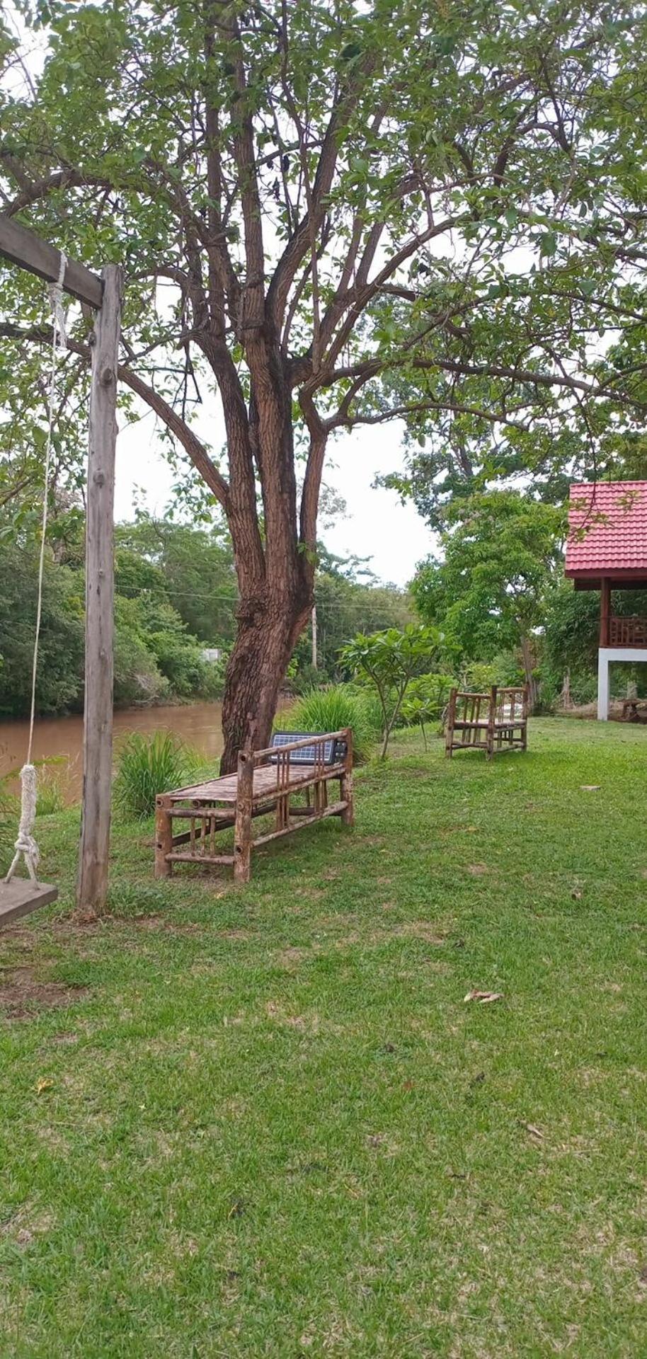 Bolaven Garden Bungalow And Tent - Tad Lo Ban Kiangtat 외부 사진