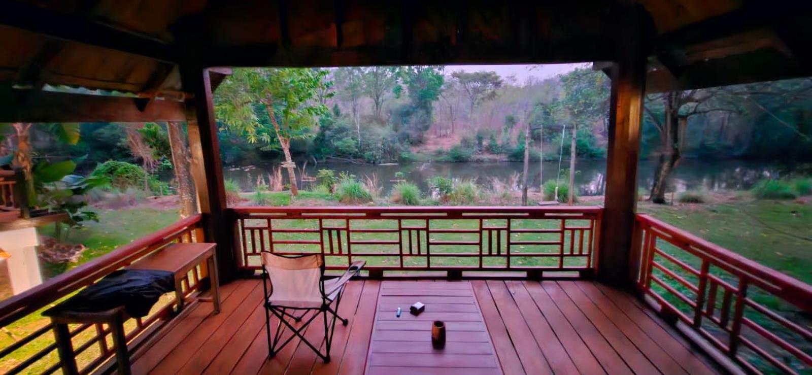 Bolaven Garden Bungalow And Tent - Tad Lo Ban Kiangtat 외부 사진