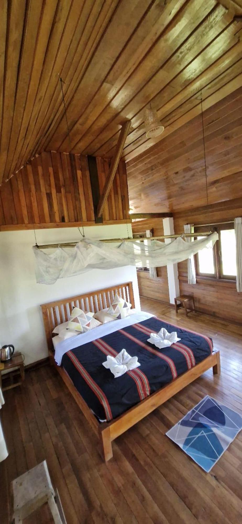 Bolaven Garden Bungalow And Tent - Tad Lo Ban Kiangtat 외부 사진