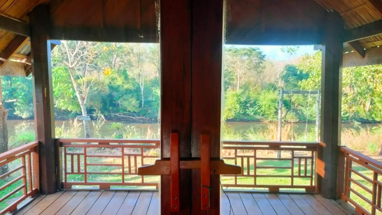 Bolaven Garden Bungalow And Tent - Tad Lo Ban Kiangtat 외부 사진