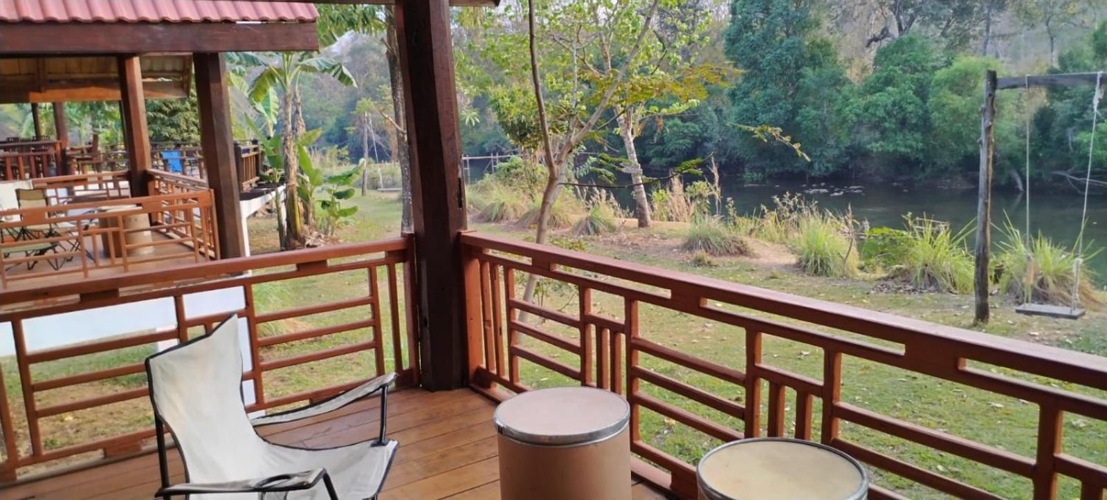 Bolaven Garden Bungalow And Tent - Tad Lo Ban Kiangtat 외부 사진