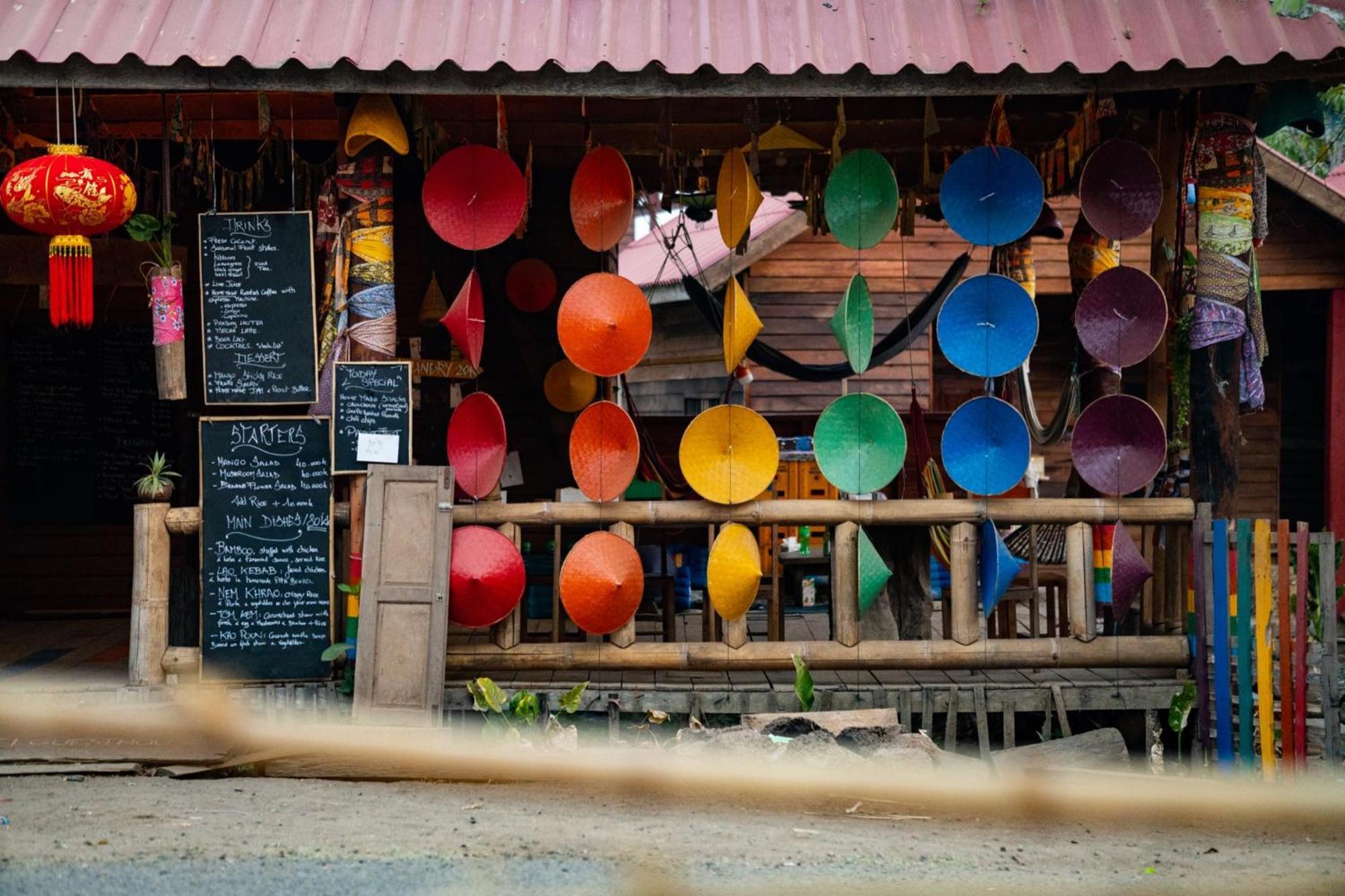Bolaven Garden Bungalow And Tent - Tad Lo Ban Kiangtat 외부 사진