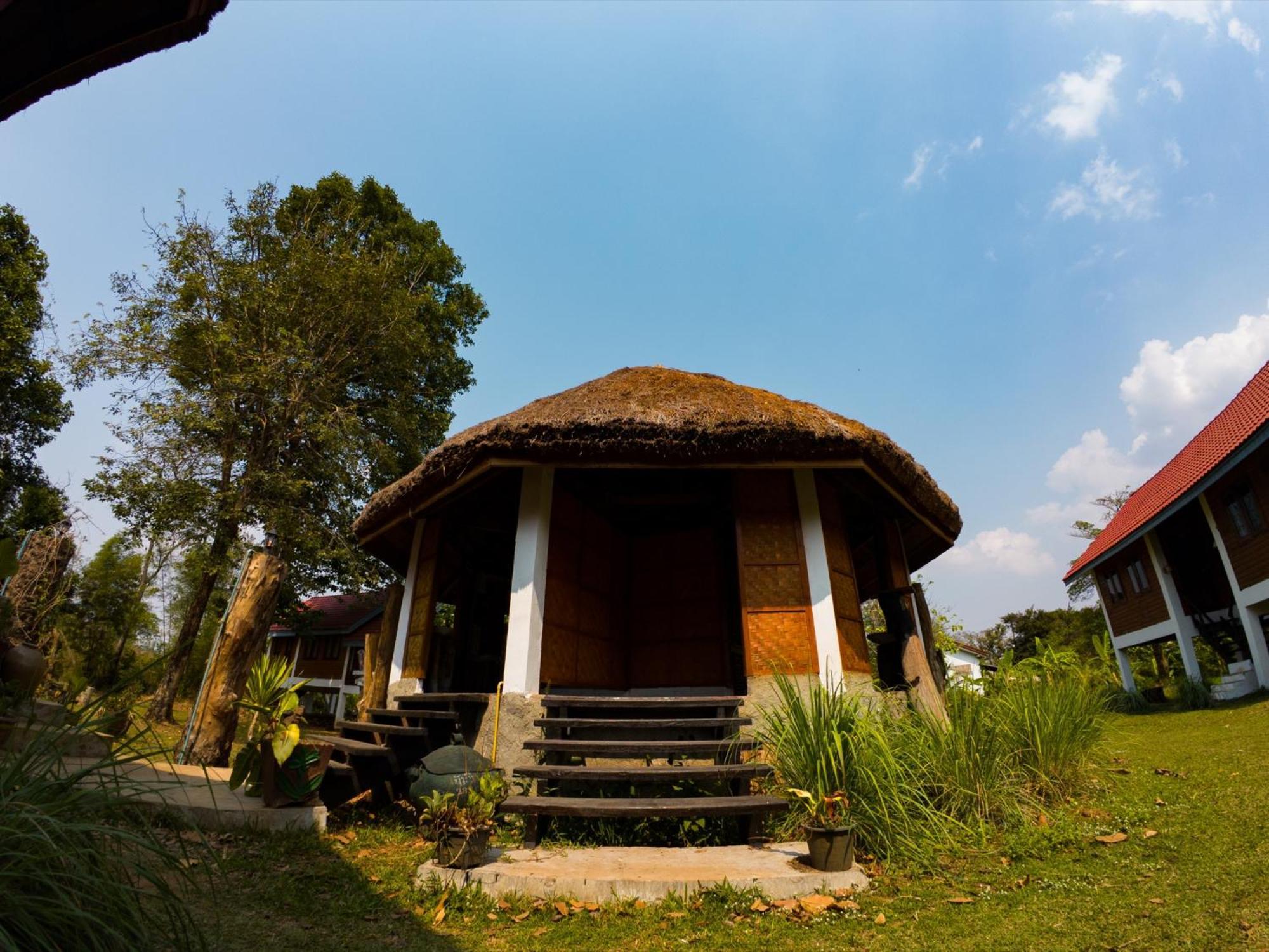 Bolaven Garden Bungalow And Tent - Tad Lo Ban Kiangtat 외부 사진