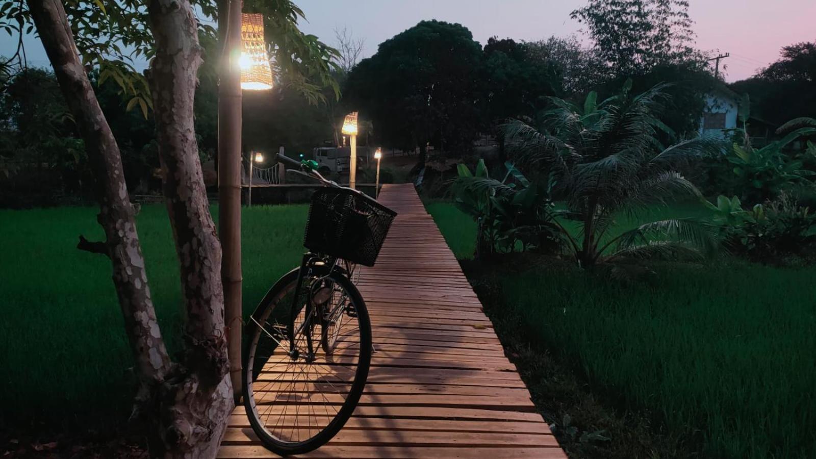 Bolaven Garden Bungalow And Tent - Tad Lo Ban Kiangtat 외부 사진