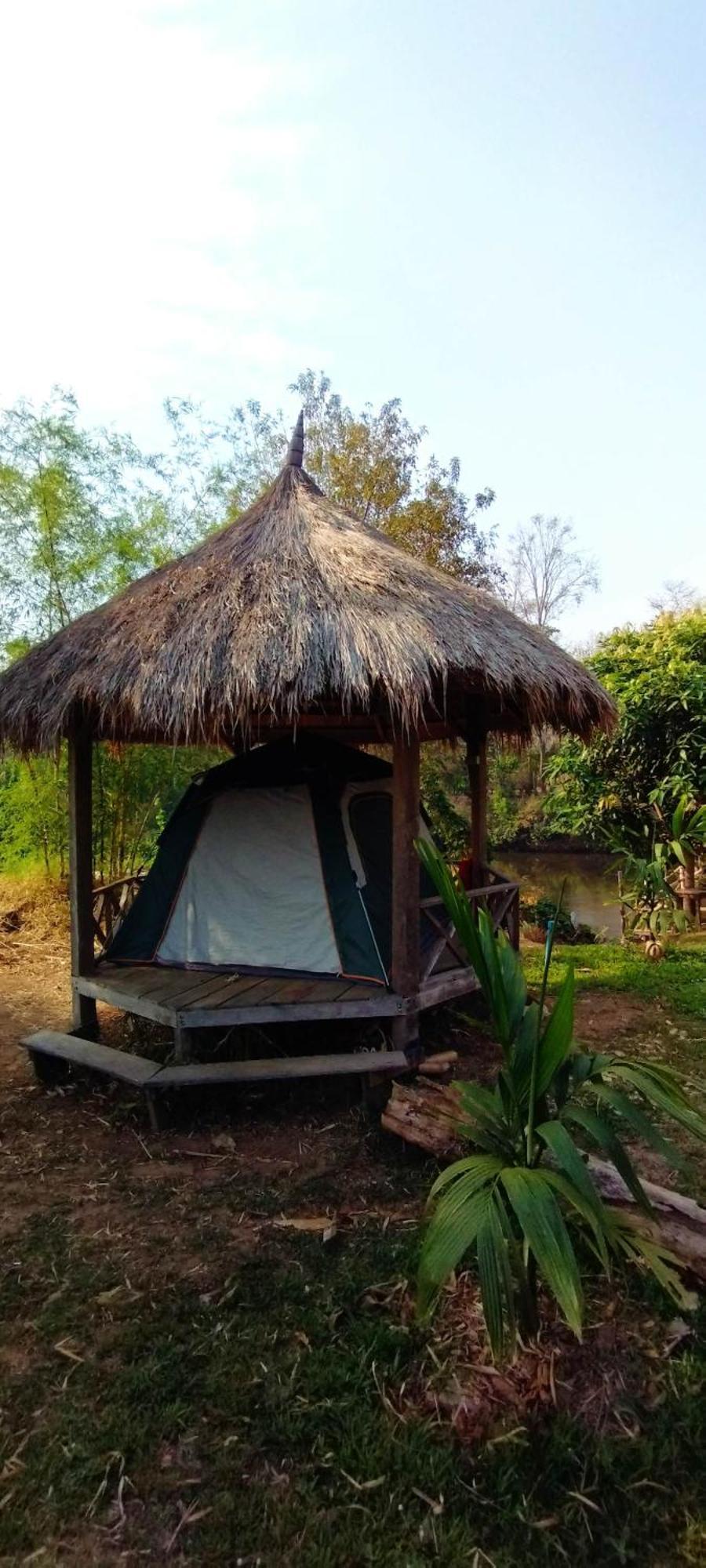 Bolaven Garden Bungalow And Tent - Tad Lo Ban Kiangtat 외부 사진