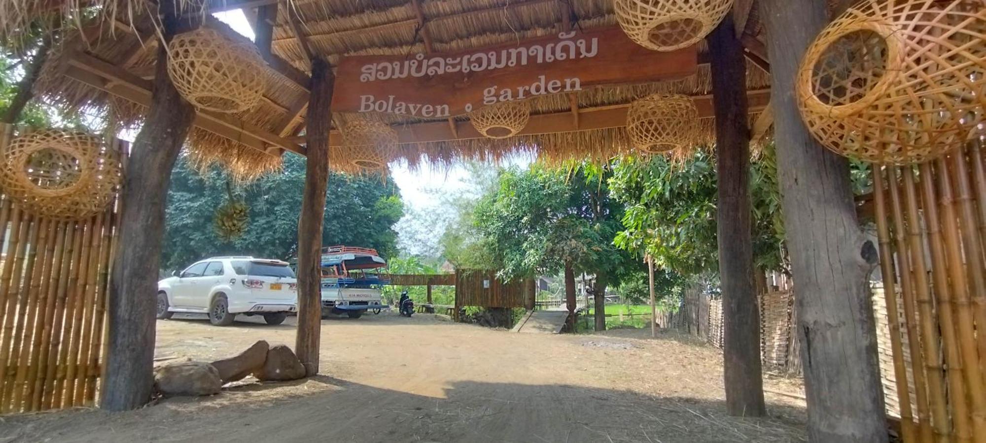 Bolaven Garden Bungalow And Tent - Tad Lo Ban Kiangtat 외부 사진