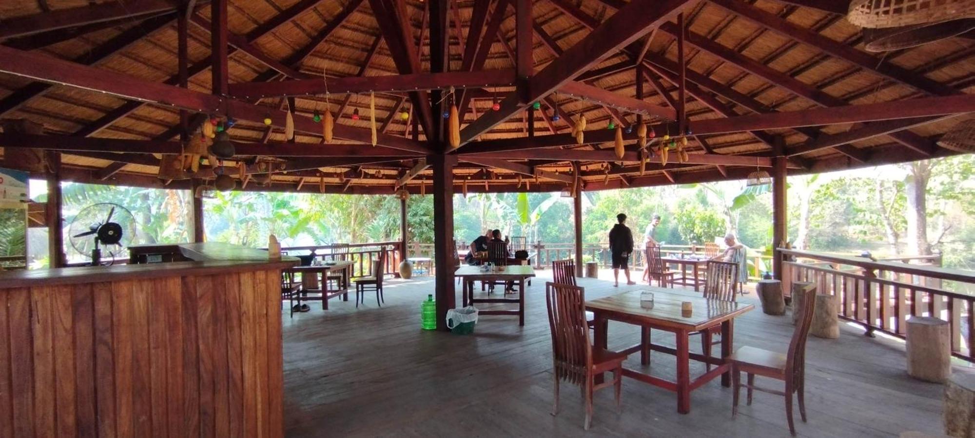 Bolaven Garden Bungalow And Tent - Tad Lo Ban Kiangtat 외부 사진