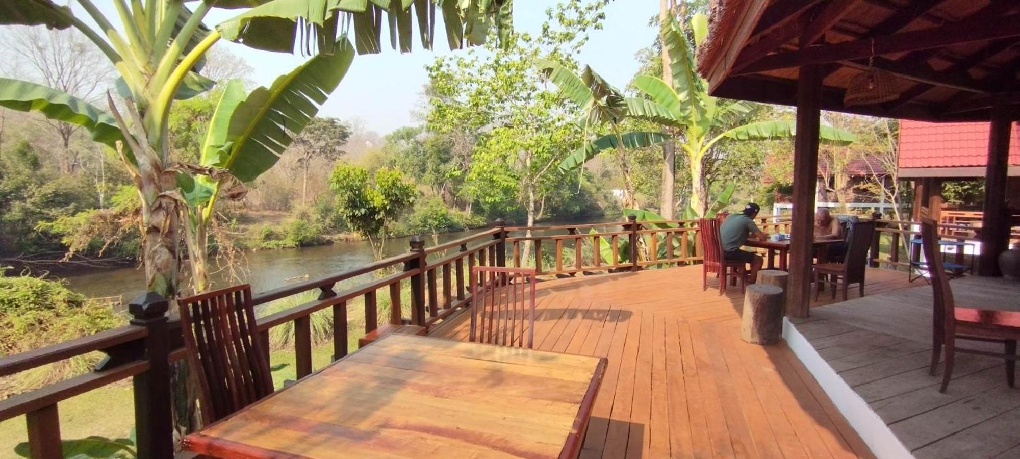 Bolaven Garden Bungalow And Tent - Tad Lo Ban Kiangtat 외부 사진