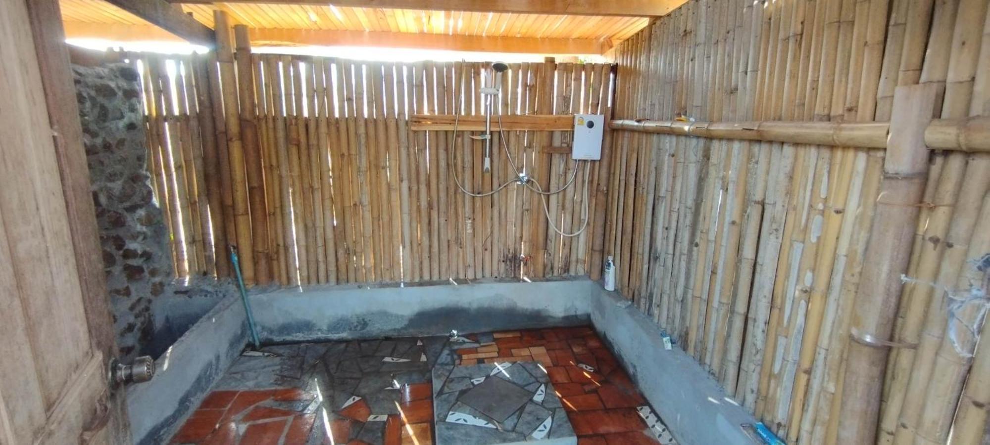 Bolaven Garden Bungalow And Tent - Tad Lo Ban Kiangtat 외부 사진