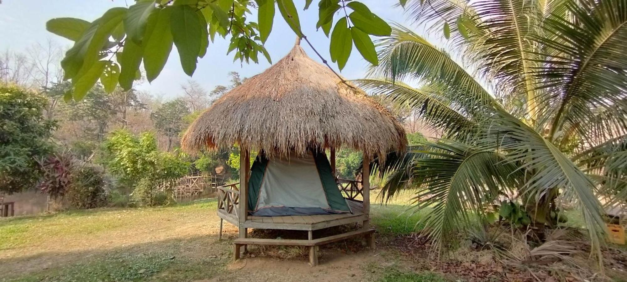 Bolaven Garden Bungalow And Tent - Tad Lo Ban Kiangtat 외부 사진