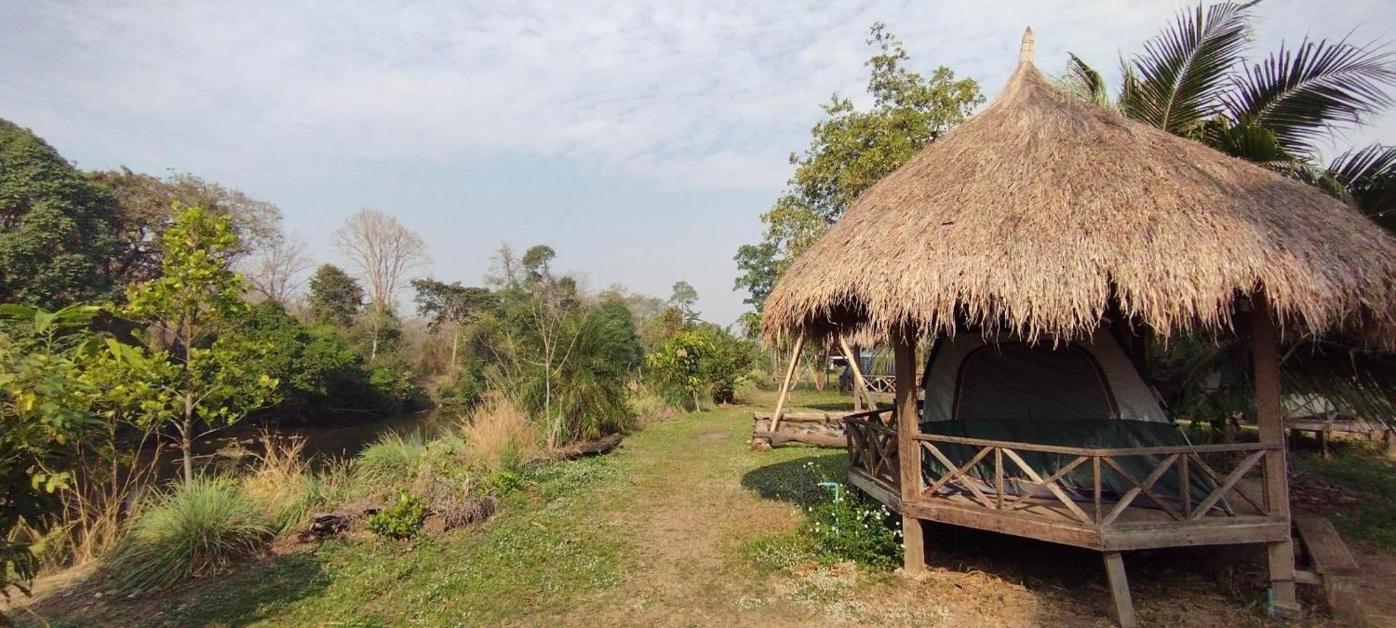 Bolaven Garden Bungalow And Tent - Tad Lo Ban Kiangtat 외부 사진