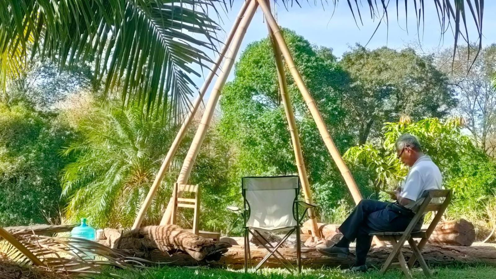 Bolaven Garden Bungalow And Tent - Tad Lo Ban Kiangtat 외부 사진
