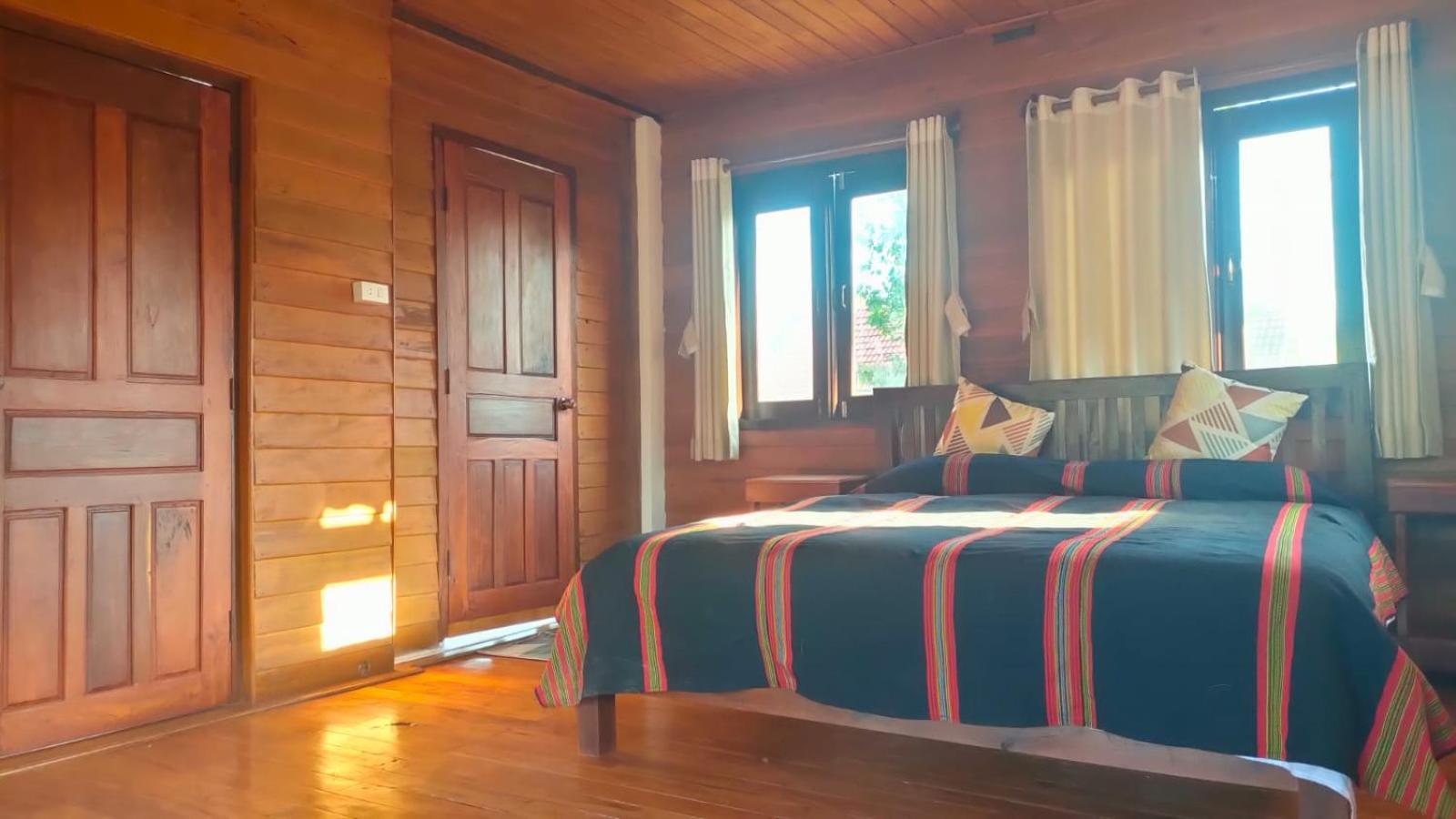 Bolaven Garden Bungalow And Tent - Tad Lo Ban Kiangtat 외부 사진