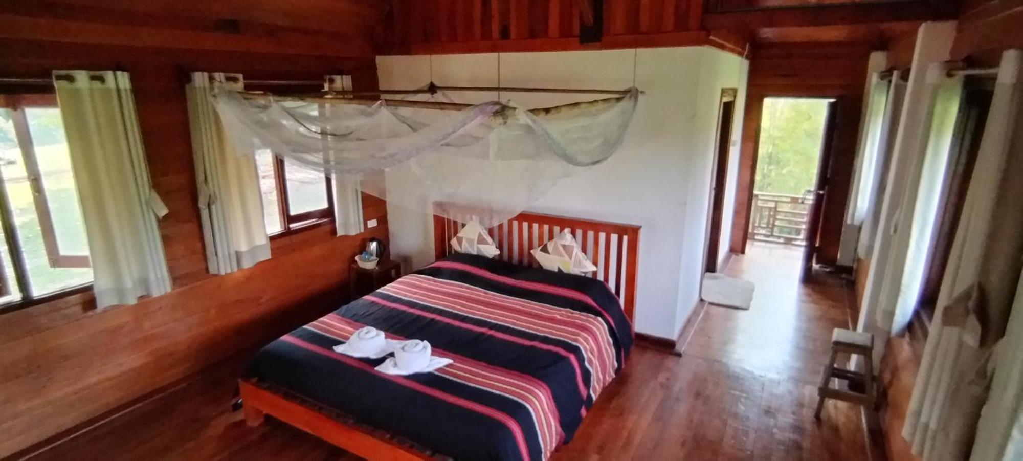 Bolaven Garden Bungalow And Tent - Tad Lo Ban Kiangtat 외부 사진