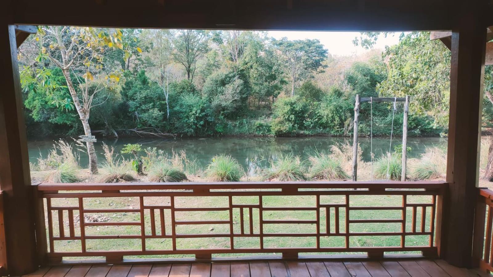 Bolaven Garden Bungalow And Tent - Tad Lo Ban Kiangtat 외부 사진