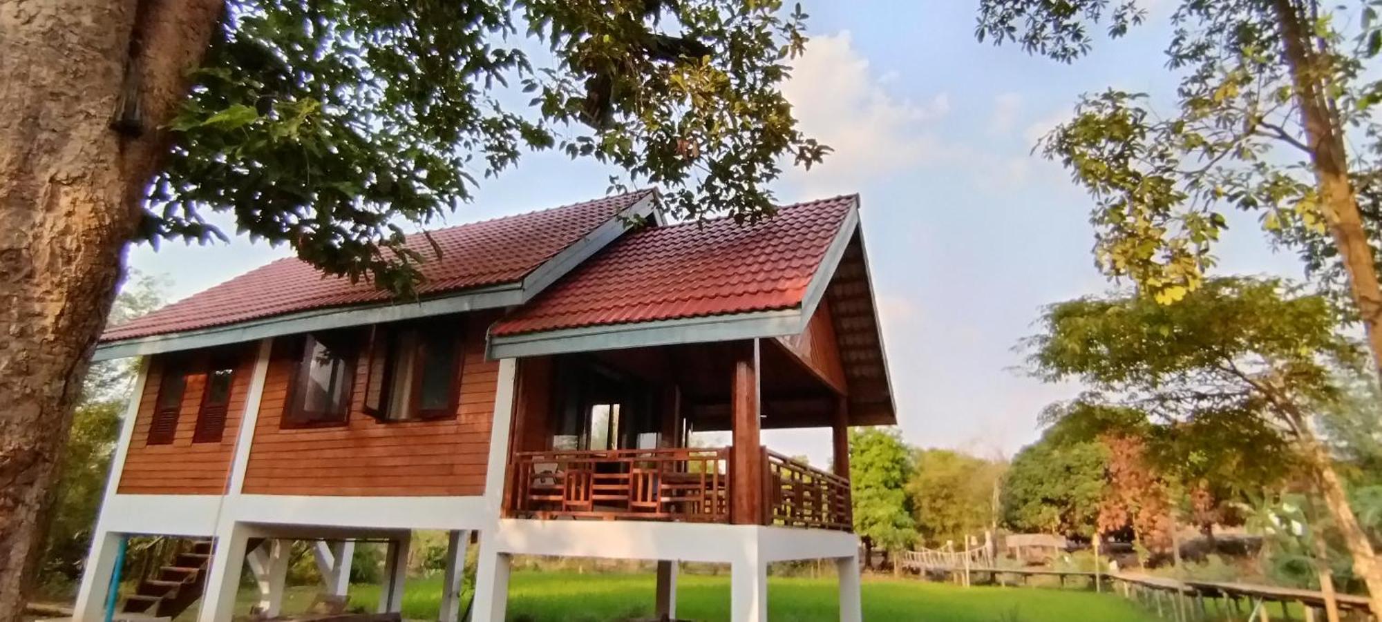 Bolaven Garden Bungalow And Tent - Tad Lo Ban Kiangtat 외부 사진