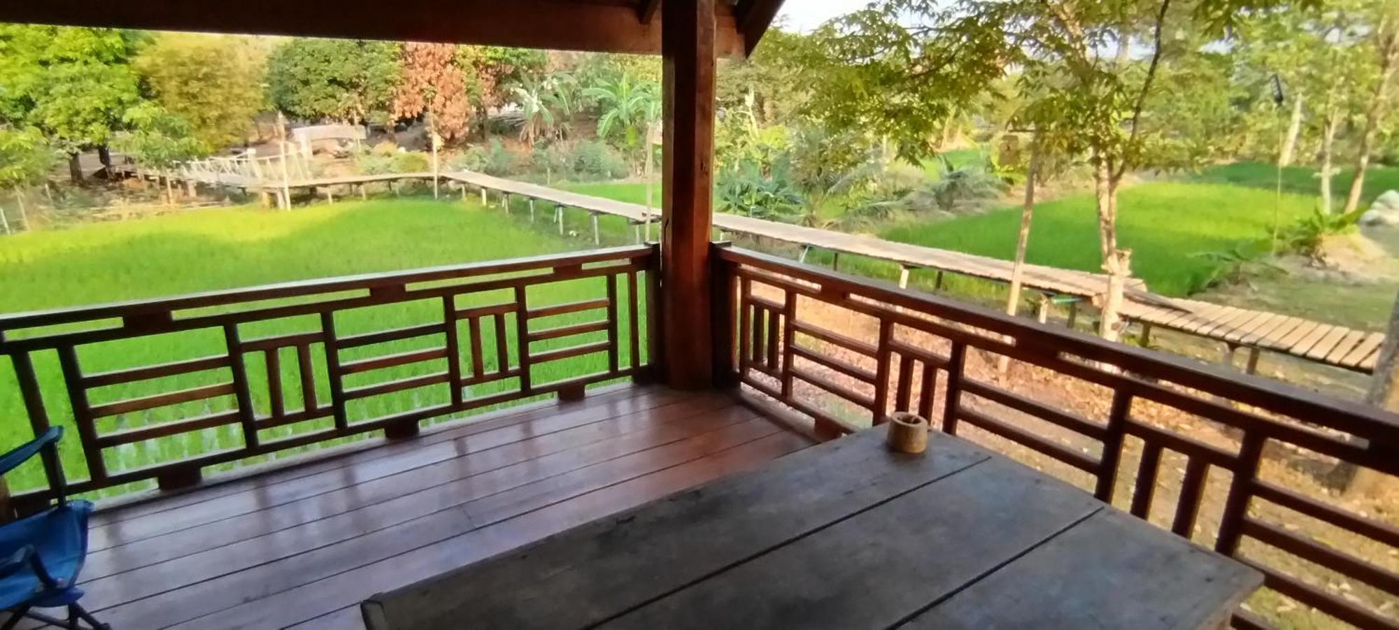 Bolaven Garden Bungalow And Tent - Tad Lo Ban Kiangtat 외부 사진