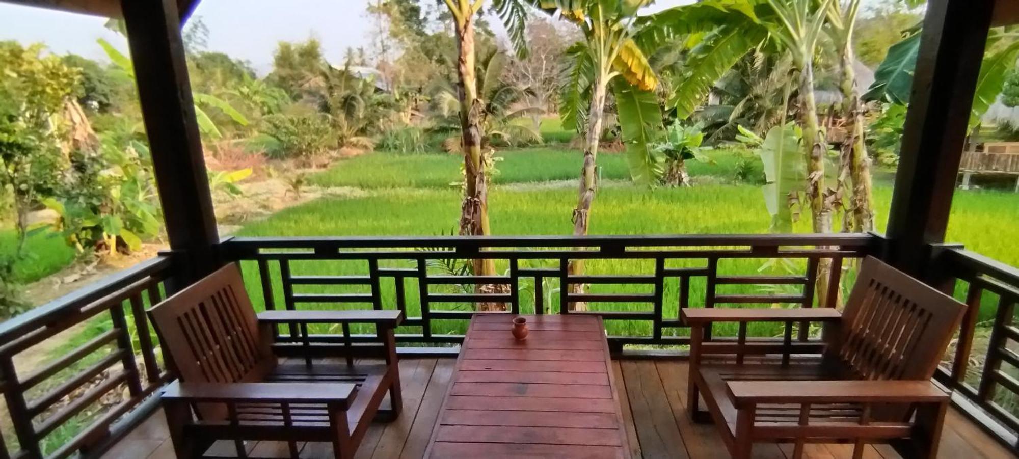 Bolaven Garden Bungalow And Tent - Tad Lo Ban Kiangtat 외부 사진