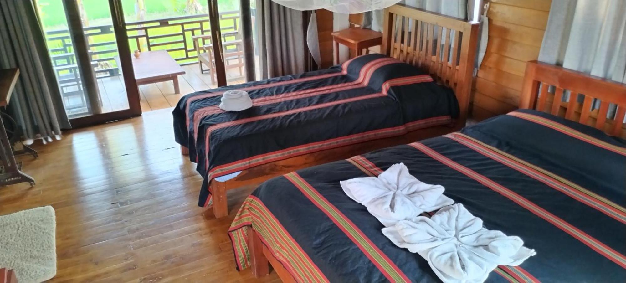 Bolaven Garden Bungalow And Tent - Tad Lo Ban Kiangtat 외부 사진