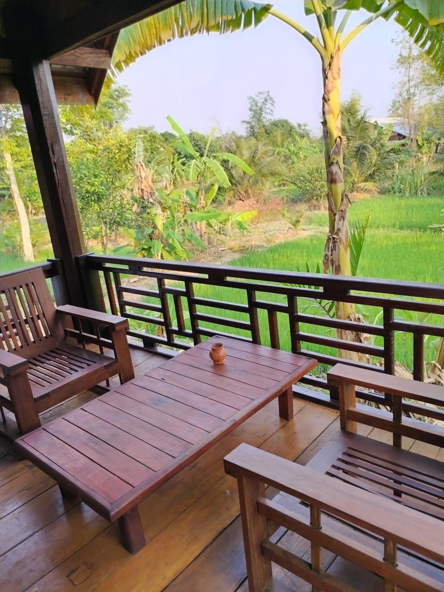 Bolaven Garden Bungalow And Tent - Tad Lo Ban Kiangtat 외부 사진